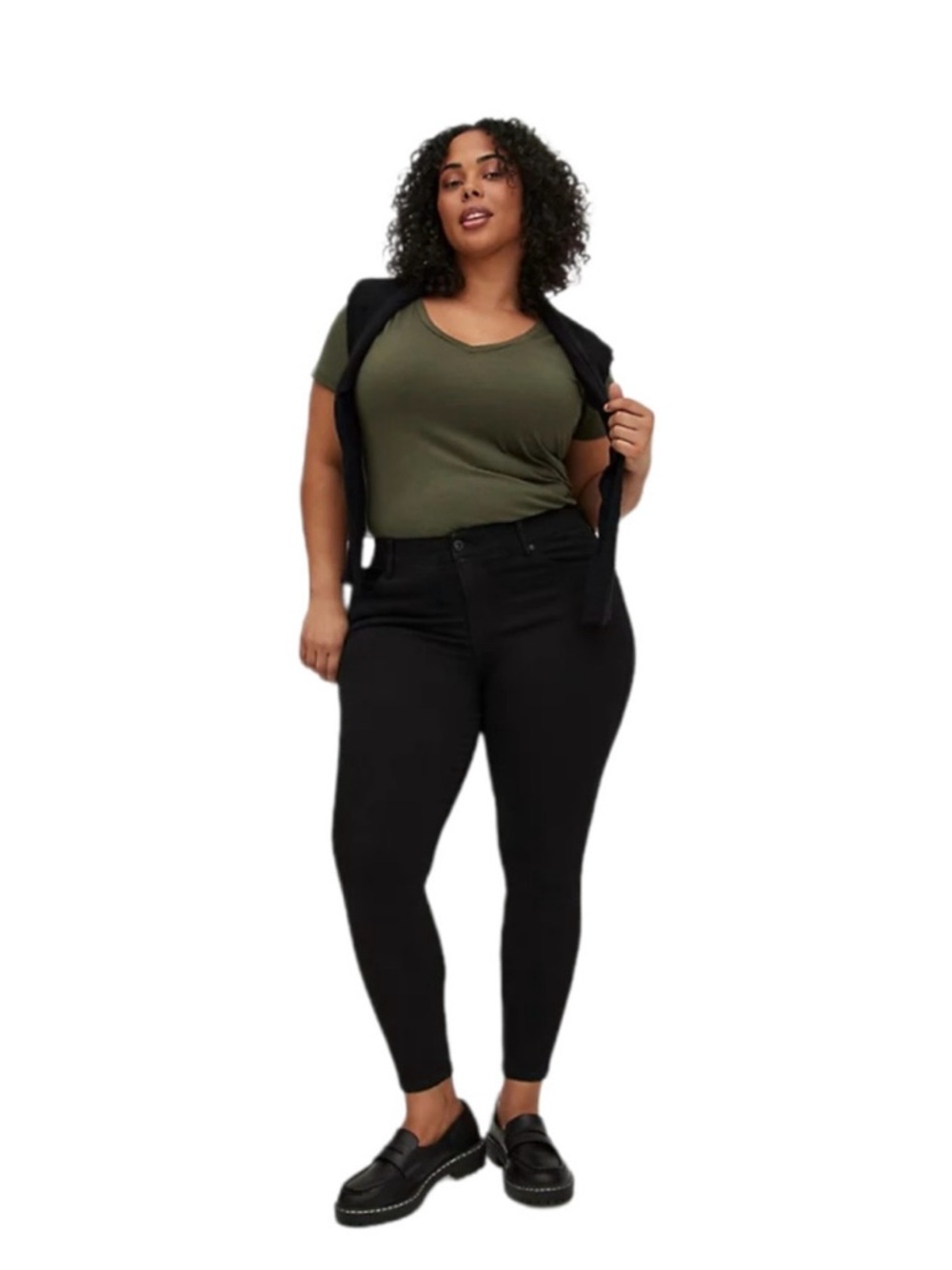 Torrid Women's Bombshell Premium Stretch Skinny Jean - Size 12R